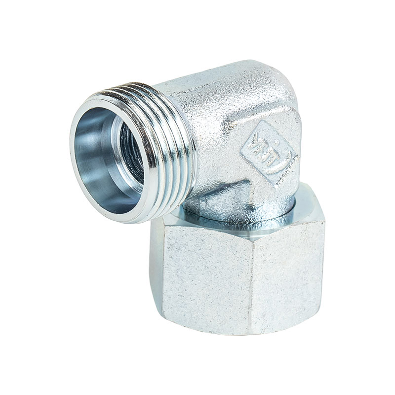 2C9.2D9 90 ° Adapter za redukciju lakata s okretnom maticom